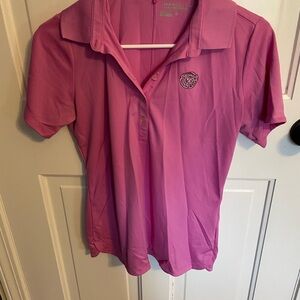 Nike Pink Women's Polo Shirt